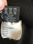 Мембранный флис Британской полиции "Polartec", XS regular - замеры в описании