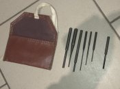 Набор выколоток из ЗИПов разного оружия