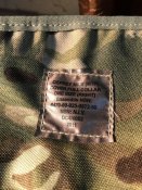 Чехол для кевлара к британскому бронежилету Ospey