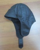 Шапка, шлем Esco Collection Luckenwalde, кожа, модерн, размер до 55, лёгкое б/у, Германия