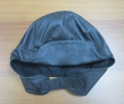 Шапка, шлем Esco Collection Luckenwalde, кожа, модерн, размер до 55, лёгкое б/у, Германия