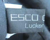 Шапка, шлем Esco Collection Luckenwalde, кожа, модерн, размер до 55, лёгкое б/у, Германия