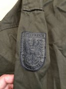 Австрийский китель KAZ 96у100 3/4 рост- замеры в описании - новый