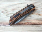 Складной нож от компании Ka-Bar. Модель Mark 98 Folder (3066). Оригинал