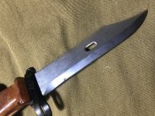 Штык АК 6х4 тульский не пилен, не варен