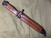 Штык АК 6х4 тульский не пилен, не варен