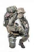 Брюки военные KA 03, Австрия, 96u 100 3/4 рост- замеры в описании