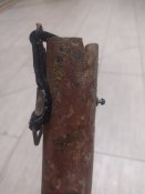 Тубус ствола МГ34 ранний. Редкий.