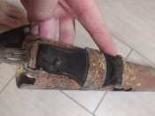 Тубус ствола МГ34 ранний. Редкий.
