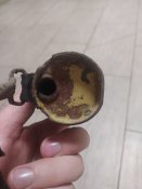 Тубус ствола МГ34 ранний. Редкий.