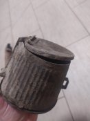 Кекс под реставрацыю.