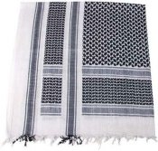 Арафатка (куфия) 115на 110 см., біло-чорна. Макс Фукс Німеччина. (2 шт.)