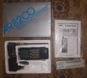 Сканирующий приемник AOR AR8200 Mk3