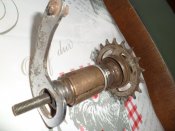 Задня веловтулка NSU