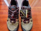Треккинговые кроссовки Merrell Blaze Gtx, Gore-Tex 43,5р