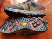 Треккинговые кроссовки Merrell Blaze Gtx, Gore-Tex 43,5р