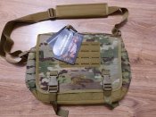 Сумка Direct Action® Small Messenger Bag, колір Camogrom. Новий товар.
