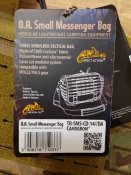 Сумка Direct Action® Small Messenger Bag, колір Camogrom. Новий товар.