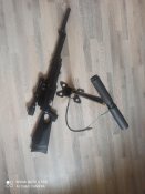 Pcp винтовка Хатсан  44-10