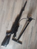 Pcp винтовка Хатсан  44-10