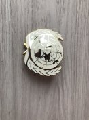 Кокарда на берет ООН