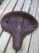 Сидение военного мото Harley davidson WLA 42