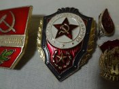 Значки разные 5 шт