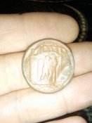 МОПР Нагрудной знак кружечного сбора с 1925года.