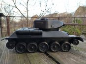 Наградной танк. Карболитовый танк. Т-34.