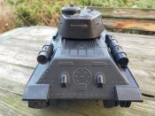 Наградной танк. Карболитовый танк. Т-34.