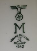 Салатник Кригсмарине 1942г.