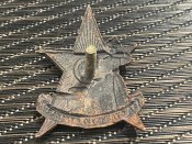 Знак нагрудный "За отличную стрельбу"