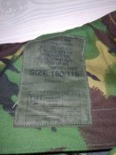 Чехол бронежилета Flak Vest 180/116