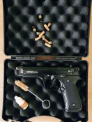 Стартовый-сигнальный пистолет Retay Beretta 92. СХП ММГ