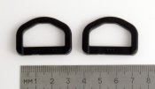 Полукольцо 25 мм YKK (4 шт.)