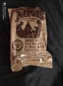 Сухпай американский MRE