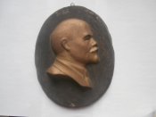 Плакетка - Ленин .