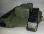 танк ПМВ типа mark v металический магнитный
