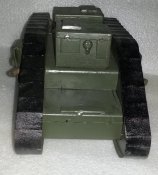 танк ПМВ типа mark v металический магнитный