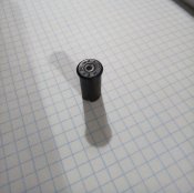 Нечастая револьверная гильза .38 Smith & Wesson W.R.A.Co