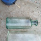 Пляшки ПСВ. Медецина.