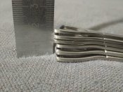 Набор чайных ложек "Камрад" в виде лопат! 6 штук Нержавейка Нерж