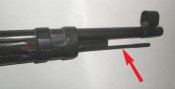Шомпол карабина K98k "Маузер" (Stock)