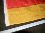 прапор Германії,Німеччини .довжина 40см.ширина 29см.