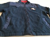Флисовая кофта -Великобритания, Royal Mail -  XL - замеры в описании