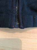 Флисовая кофта -Великобритания, Royal Mail -  XL - замеры в описании