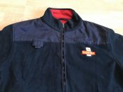 Флисовая кофта -Великобритания, Royal Mail -  XL - замеры в описании
