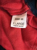 Флисовая кофта -Великобритания, Royal Mail -  XL - замеры в описании