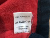 Флисовая кофта -Великобритания, Royal Mail -  XL - замеры в описании
