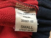 Флисовая кофта -Великобритания, Royal Mail - S- замеры в описании